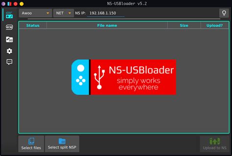 USB-Installation von NSPs &252;ber Goldleaf. . Nsusbloader download